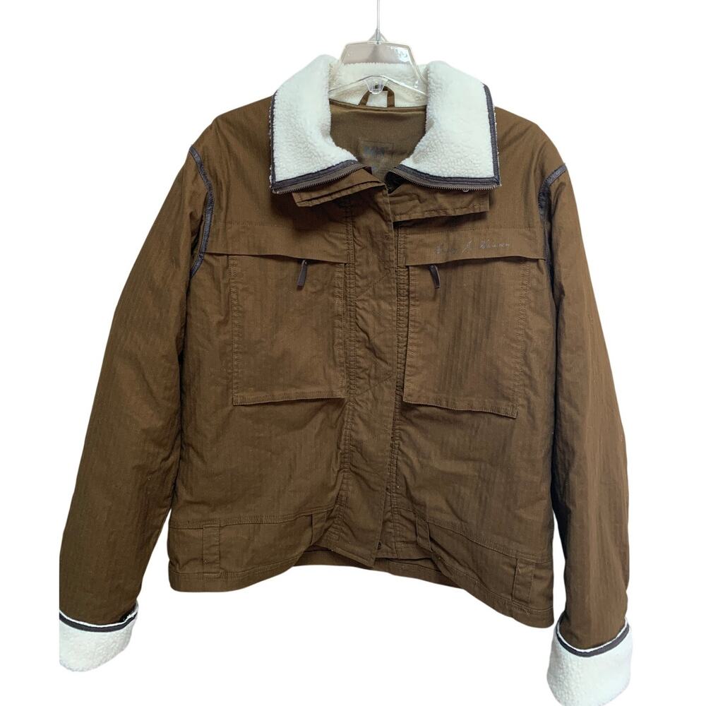 Helly Hansen Woman’s Lined Jacket With Sherpa Col… - image 1